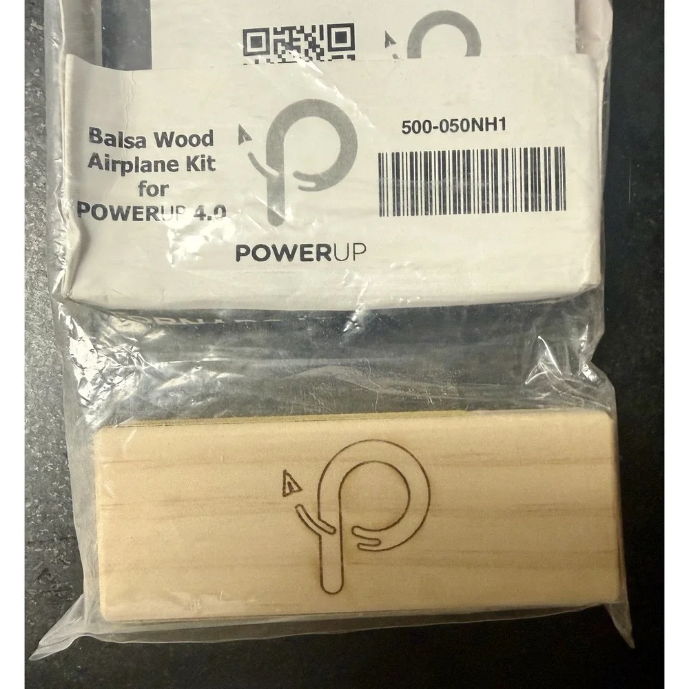 Nighthawk Gliders Tornado Updraft 12 Balsa Airplane Kit POWERUP 4.0 New